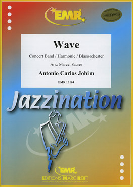 Musiknoten Wave, Antonio Carlos Jobim