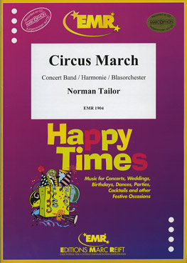 Musiknoten Circus March, Norman Tailor