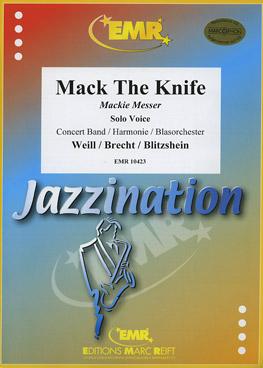 Musiknoten Mack The Knife, Kurt Weill/Bertold Brecht/Marc Blitzstein