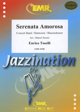 Musiknoten Serenata Amorosa, Enrico Toselli
