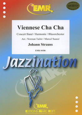 Musiknoten Viennese Cha Cha, Johann Strauss