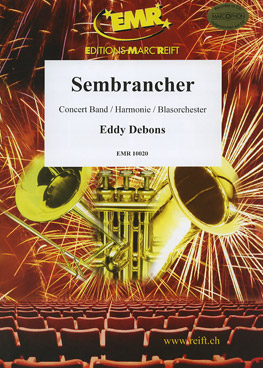 Musiknoten Sembrancher, Eddy Debons