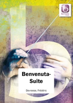 Musiknoten Benvenuta - Suite, Frederic Devreese