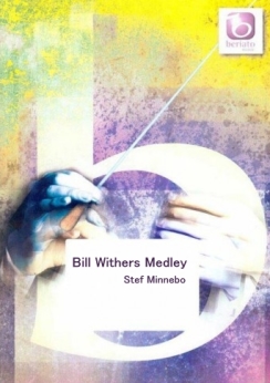 Musiknoten Bill Withers Medley, Stef Minnebo
