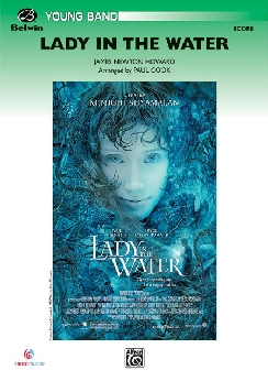 Musiknoten Lady in the Water, J. N. Howard/Cook