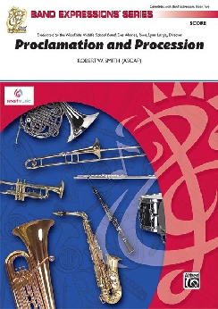 Musiknoten Proclamation and Procession, R. W. Smith