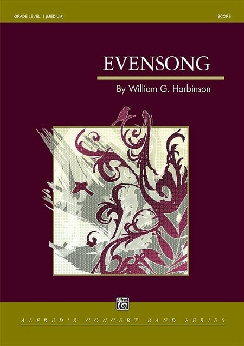 Musiknoten Evensong, William G. Harbinson