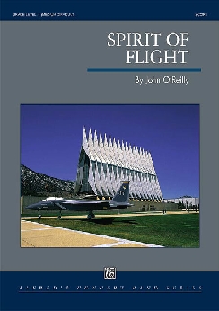 Musiknoten Spirit of Flight, John O'Reilly