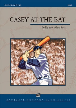 Musiknoten Casey at the Bat, Randol Alan Bass