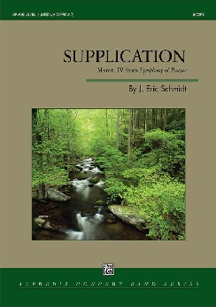 Musiknoten Supplication, J. Eric Schmidt