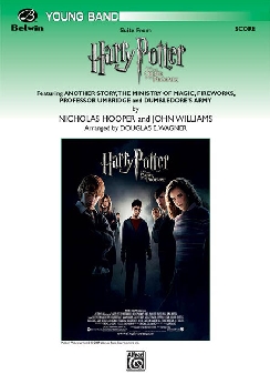 Musiknoten Selections from Harry Potter and the Order of the Phoenix, Dougas E. Wagner
