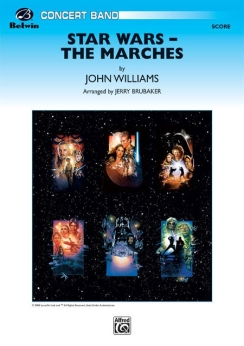 Musiknoten Star Wars - The Marches, Jerry Brubaker