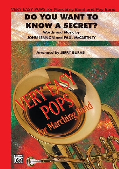 Musiknoten Do You Want to Know a Secret?, Jerry Burns