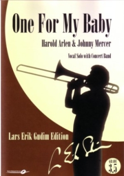 Musiknoten One for my Baby, Arlen/Mercer/Gudim