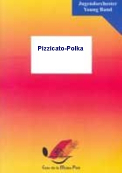 Musiknoten Pizzicato-Polka, Johann Strauß/Frank Seibel