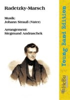 Musiknoten Radetzky Marsch, Strauss/Andraschek