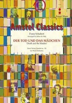 Musiknoten Der Tod und das Mädchen, Schubert/de Meij