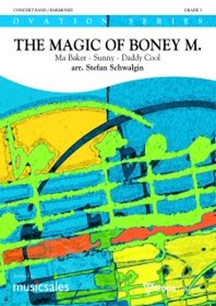 Musiknoten The Magic of Boney M., Farian/Hebb/Schwalgin
