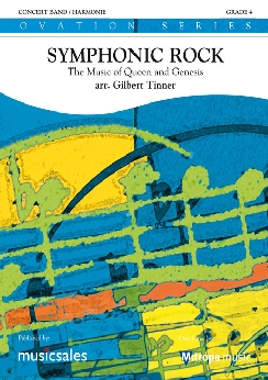 Musiknoten Symphonic Rock, Gilbert Tinner