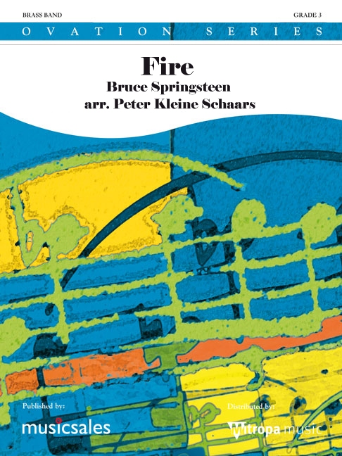 Musiknoten Fire, Springsteen/Peter Kleine Schaars