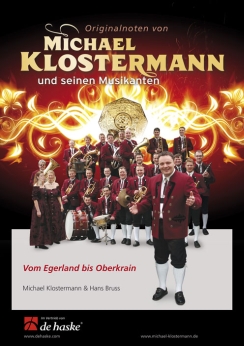 Musiknoten Vom Egerland bis Oberkrain, Klostermann & Bruss