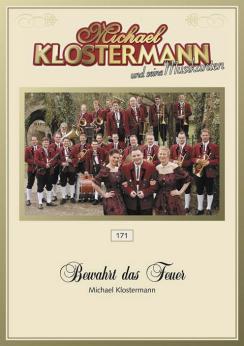 Musiknoten Bewahrt das Feuer, Klostermann
