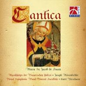 Musiknoten Cantica - CD