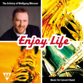 Musiknoten Enjoy Life - CD
