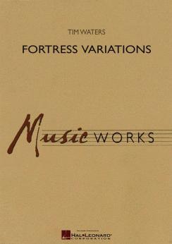 Musiknoten Fortress Variations, T. Waters
