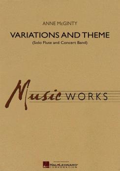 Musiknoten Variations and Theme, Anne McGinty