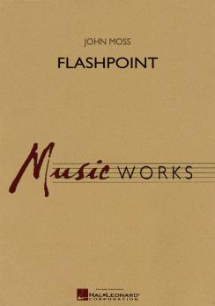 Musiknoten Flashpoint, J. Moss