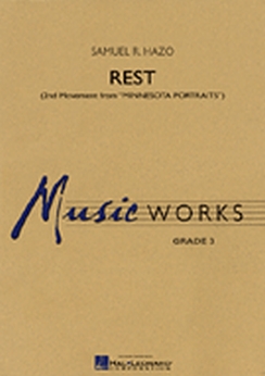 Musiknoten Rest (Mvt. 2 of Minnesota Portraits), S. R. Hazo