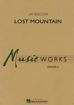 Musiknoten Lost Mountain, J. Bocook