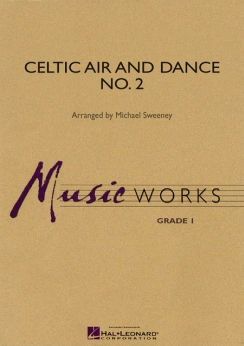 Musiknoten Celtic Air and Dance No. 2, M. Sweeney