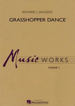 Musiknoten Grasshopper Dance, R. L. Saucedo