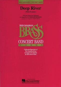 Musiknoten Deep River (Canadian Brass) Tuba Feature, Henderson/John Moss
