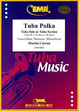 Musiknoten Tuba Polka, Carron