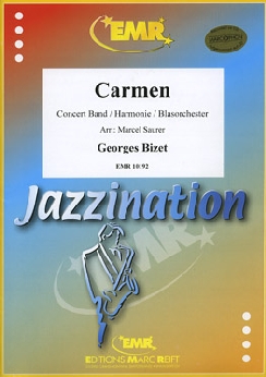 Musiknoten Carmen, Bizet/Saurer