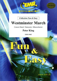 Musiknoten Westminster March, King