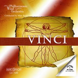 Musiknoten Vinci - CD