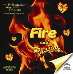 Musiknoten Fire and Passion - CD