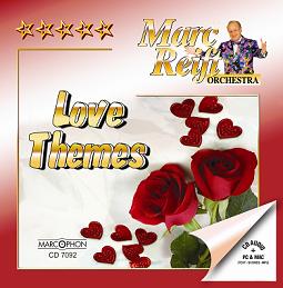 Musiknoten Love Themes - CD