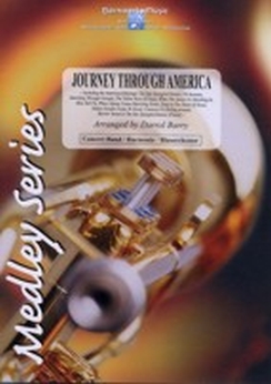 Musiknoten Journey Through America, Darrol Barry