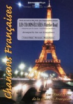 Musiknoten Les Champs Elysees (Waterloo Road), Joe Dassin/Jan van Kraeydonck