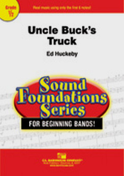 Musiknoten Uncle Buck's Truck, Ed Huckeby