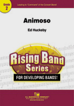 Musiknoten Animoso, Ed Huckeby