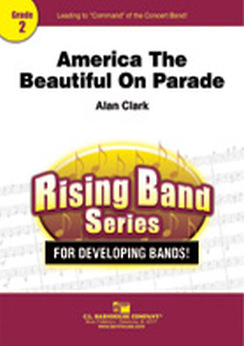 Musiknoten America the Beautiful on Parade, Alan Clark