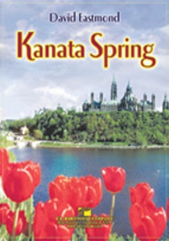 Musiknoten Kanata Spring, David Eastmond