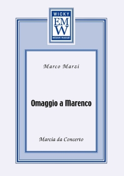 Musiknoten Omaggio a Marenco, Marco Marzi