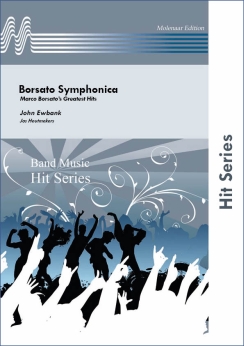 Musiknoten Borsato Symphonica Borsato's Greatest Hits, J. Ewbank/Jos Heutmekers